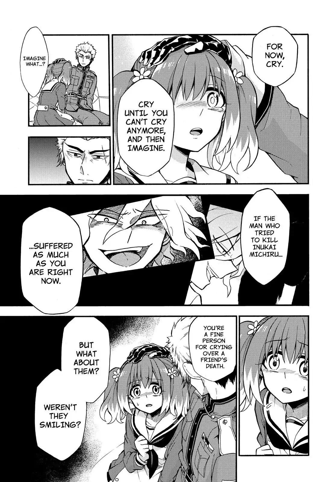Talentless Nana Chapter 31 page 34 - Chapter 31: Mind Control