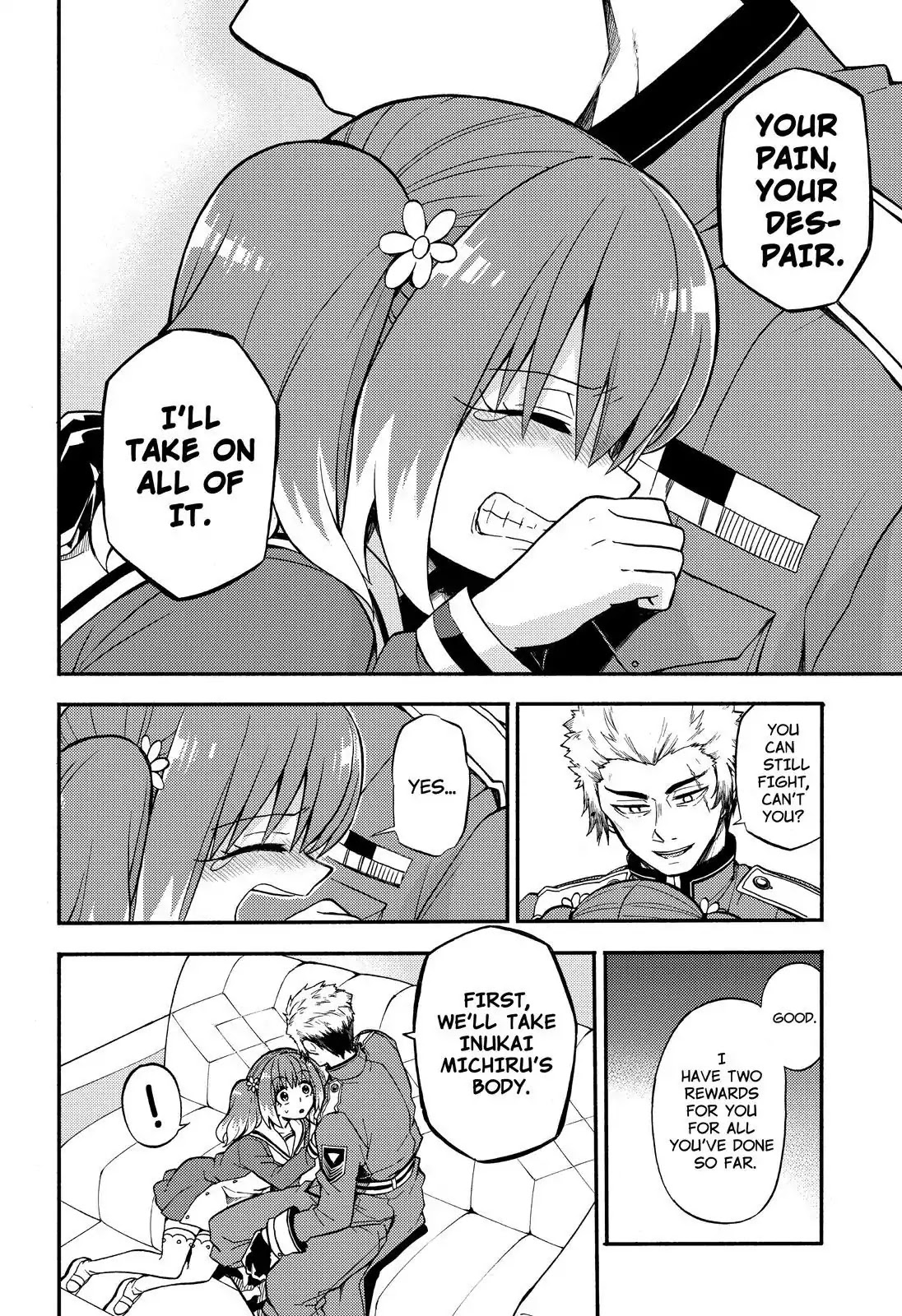 Talentless Nana Chapter 31 page 37 - Chapter 31: Mind Control