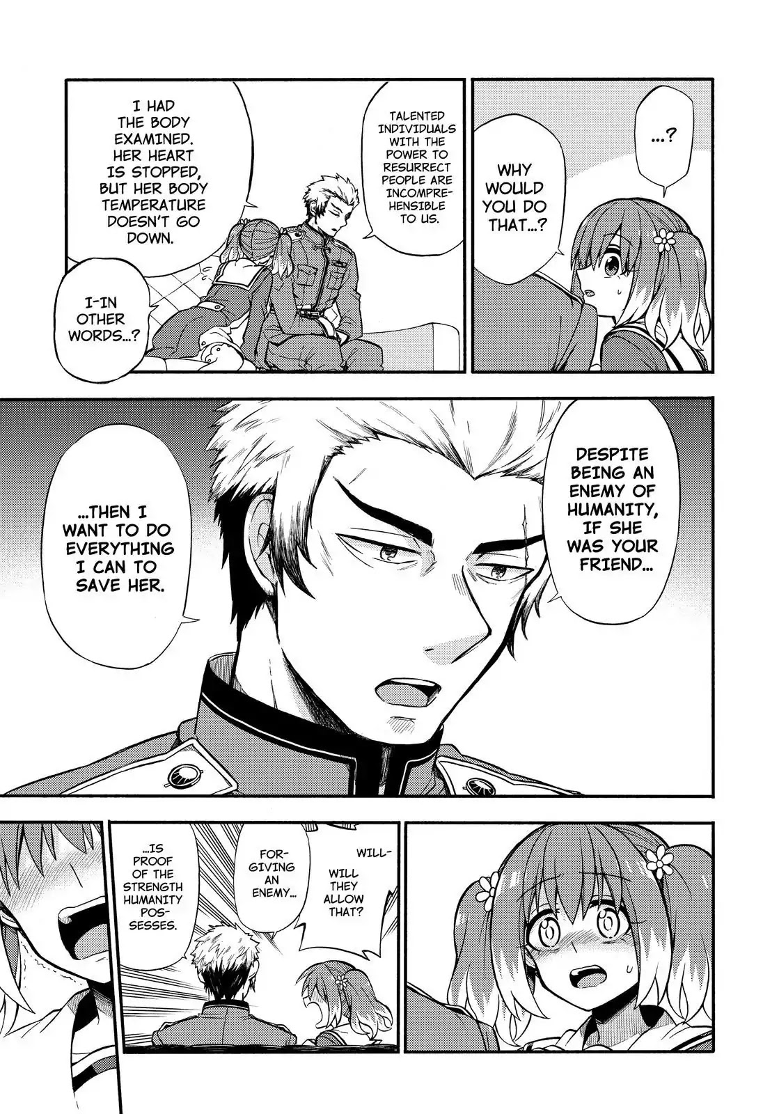 Talentless Nana Chapter 31 page 38 - Chapter 31: Mind Control