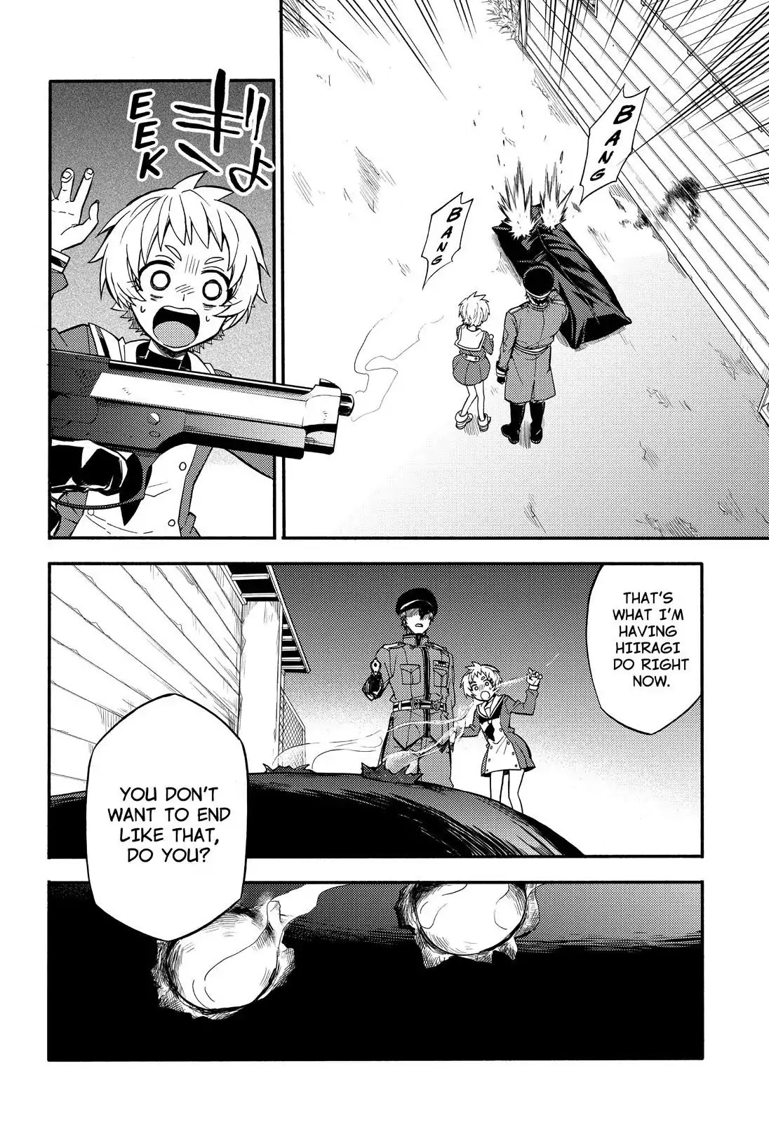 Talentless Nana Chapter 31 page 43 - Chapter 31: Mind Control
