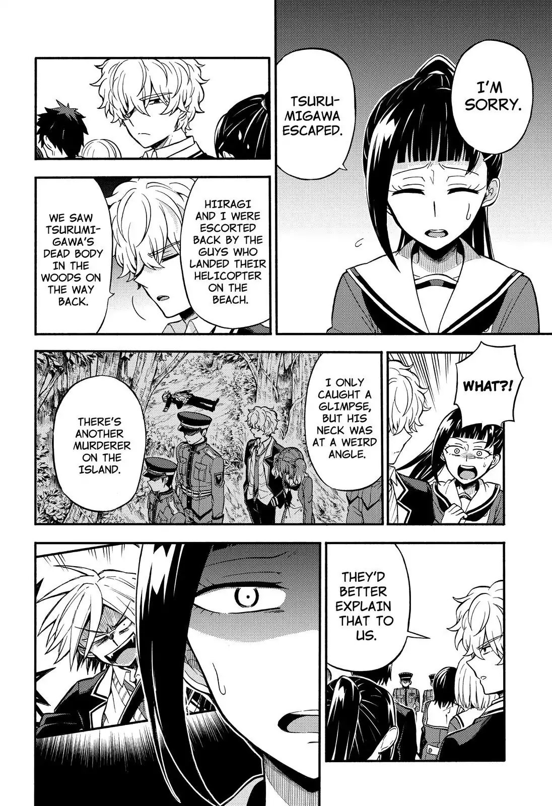 Talentless Nana Chapter 31 page 5 - Chapter 31: Mind Control