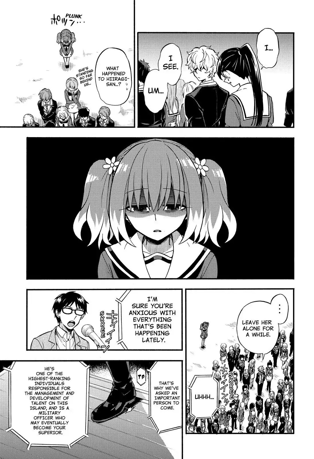 Talentless Nana Chapter 31 page 6 - Chapter 31: Mind Control