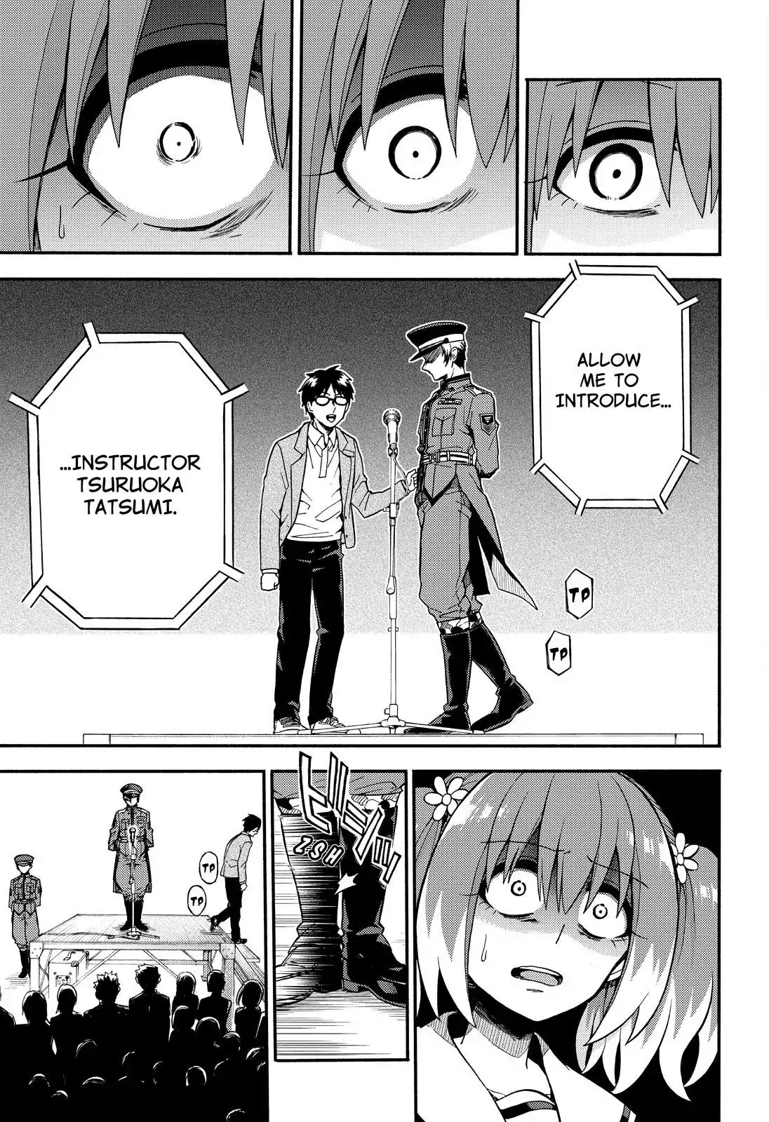 Talentless Nana Chapter 31 page 8 - Chapter 31: Mind Control