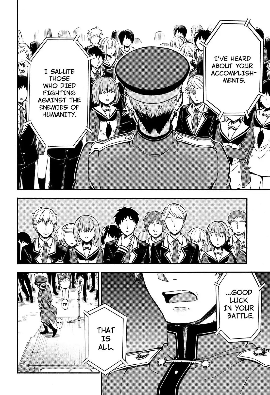 Talentless Nana Chapter 31 page 9 - Chapter 31: Mind Control