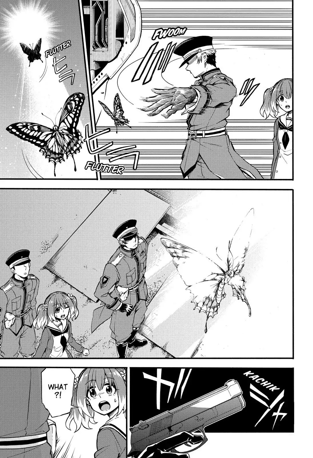 Talentless Nana Chapter 32 page 10 - Chapter 32: Mind Control vs Survival of the Fittest
