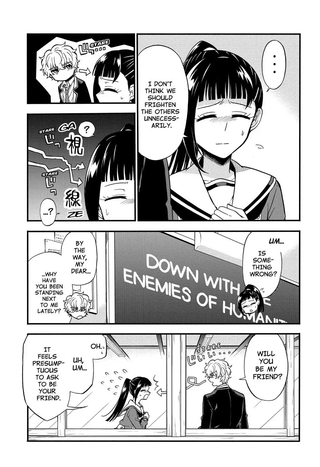 Talentless Nana Chapter 32 page 14 - Chapter 32: Mind Control vs Survival of the Fittest