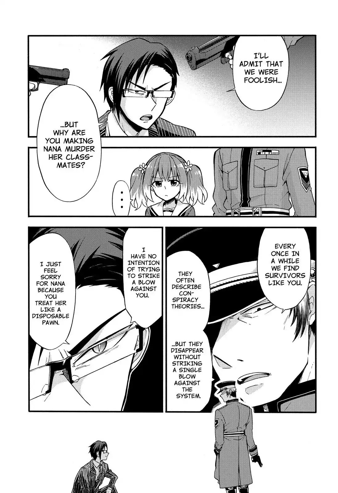 Talentless Nana Chapter 32 page 18 - Chapter 32: Mind Control vs Survival of the Fittest