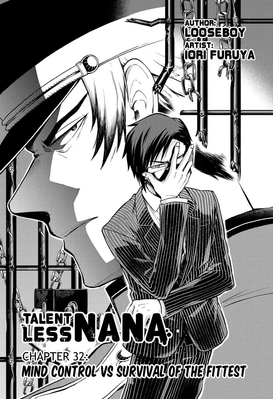Talentless Nana Chapter 32 page 2 - Chapter 32: Mind Control vs Survival of the Fittest