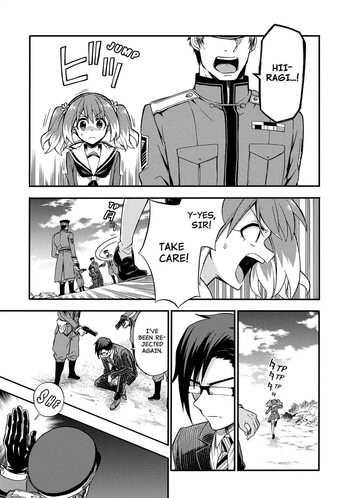 Talentless Nana Chapter 32 page 20 - Chapter 32: Mind Control vs Survival of the Fittest