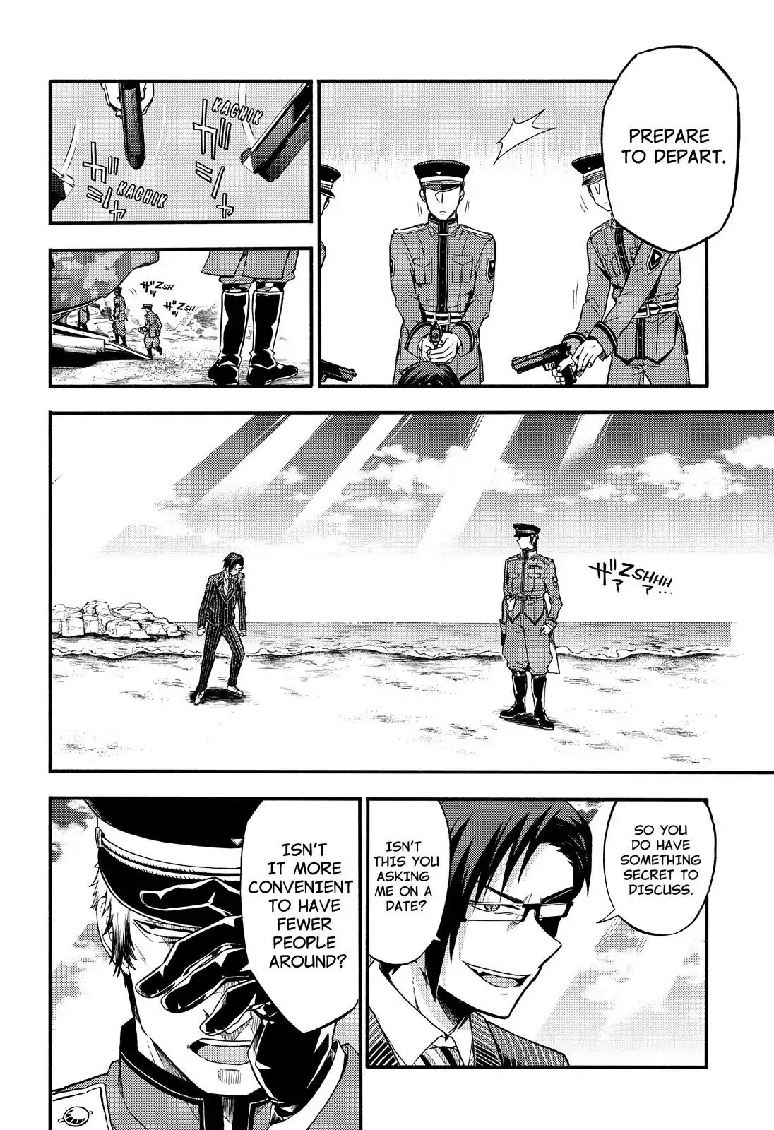 Talentless Nana Chapter 32 page 21 - Chapter 32: Mind Control vs Survival of the Fittest