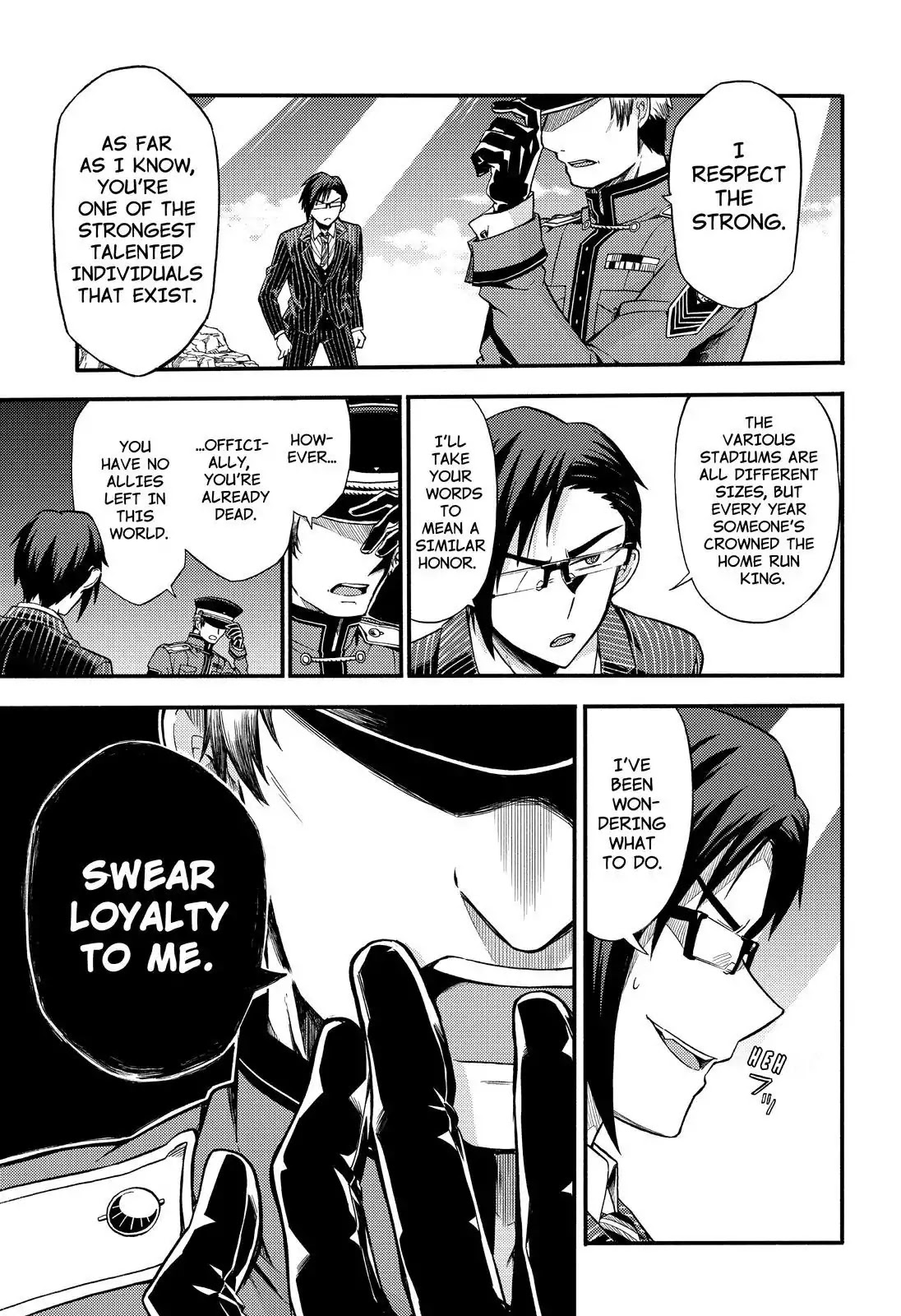 Talentless Nana Chapter 32 page 22 - Chapter 32: Mind Control vs Survival of the Fittest