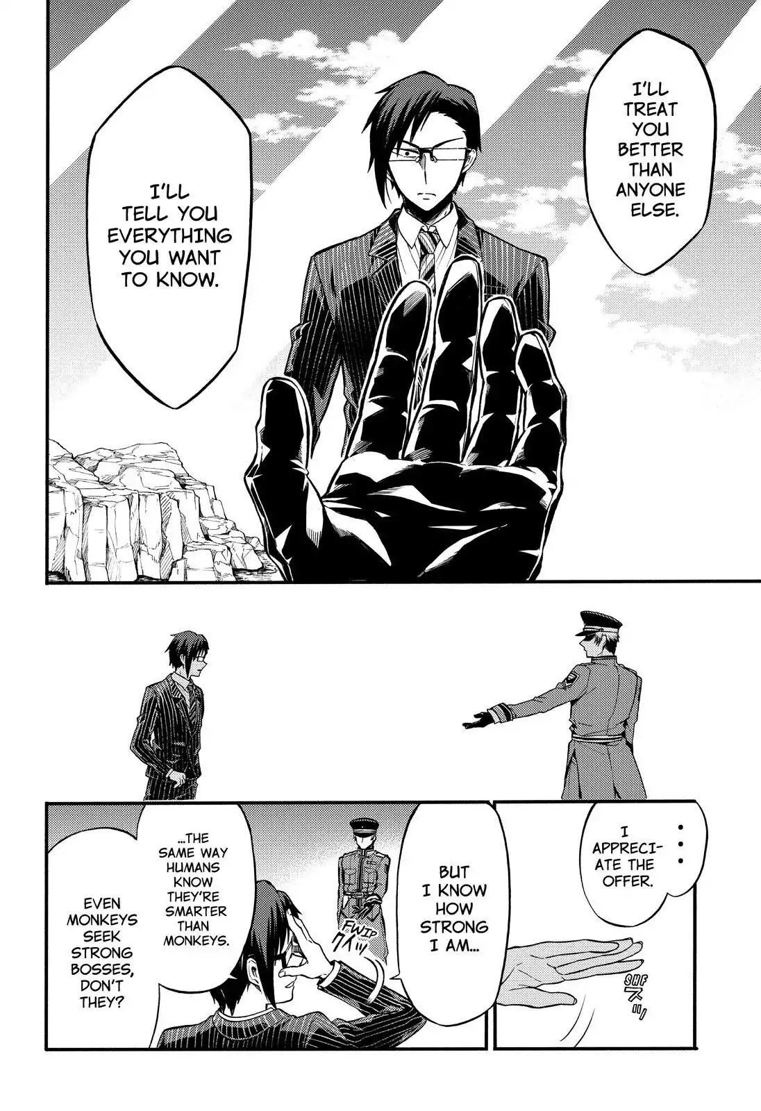 Talentless Nana Chapter 32 page 23 - Chapter 32: Mind Control vs Survival of the Fittest