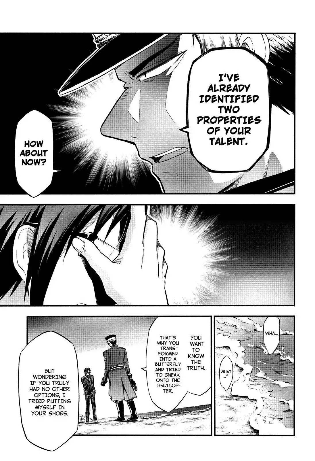 Talentless Nana Chapter 32 page 24 - Chapter 32: Mind Control vs Survival of the Fittest