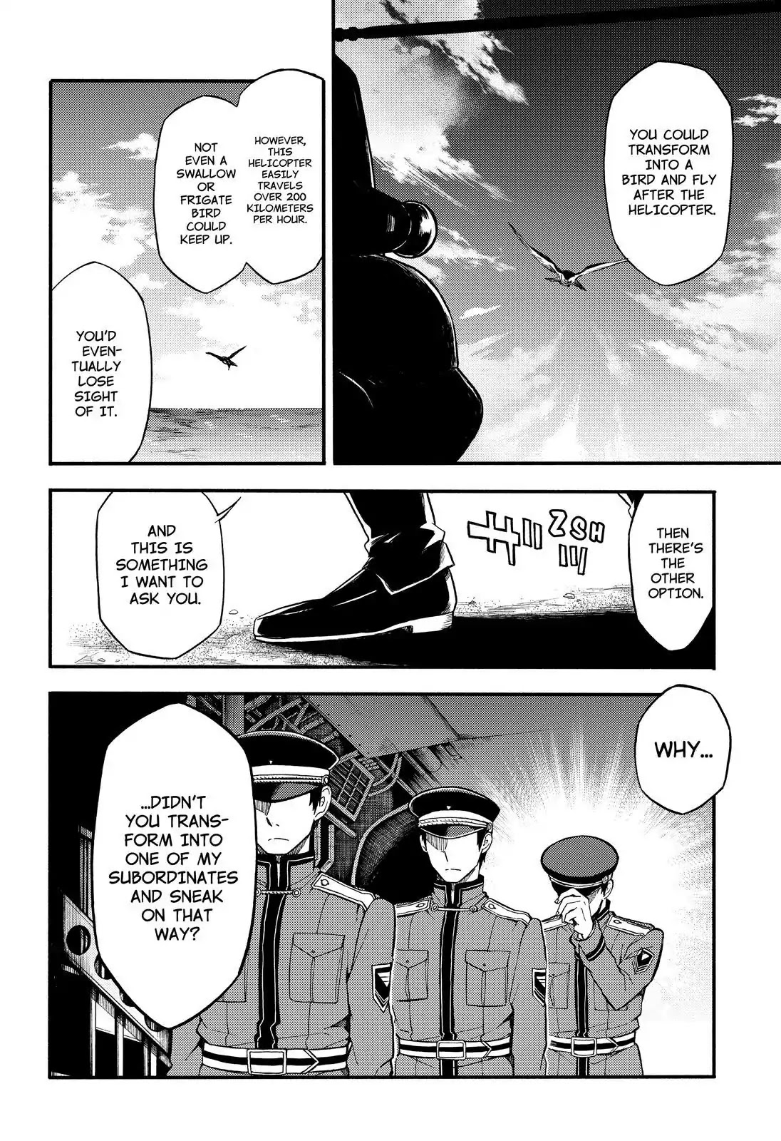 Talentless Nana Chapter 32 page 25 - Chapter 32: Mind Control vs Survival of the Fittest