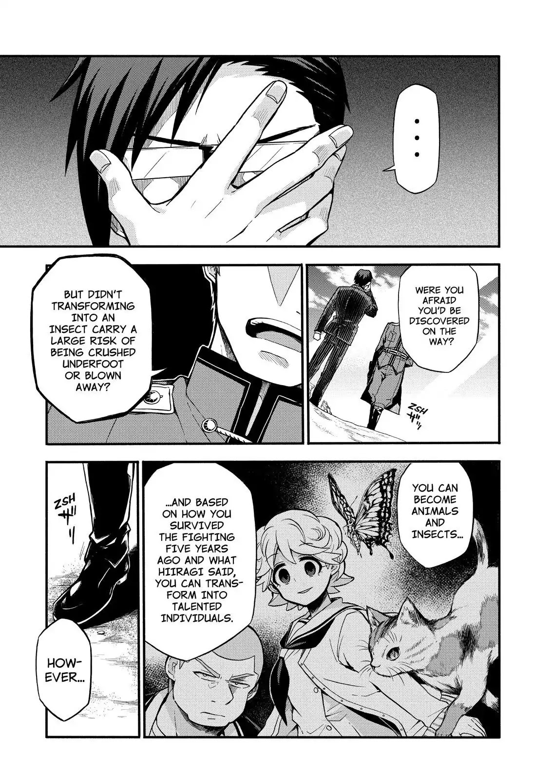 Talentless Nana Chapter 32 page 26 - Chapter 32: Mind Control vs Survival of the Fittest