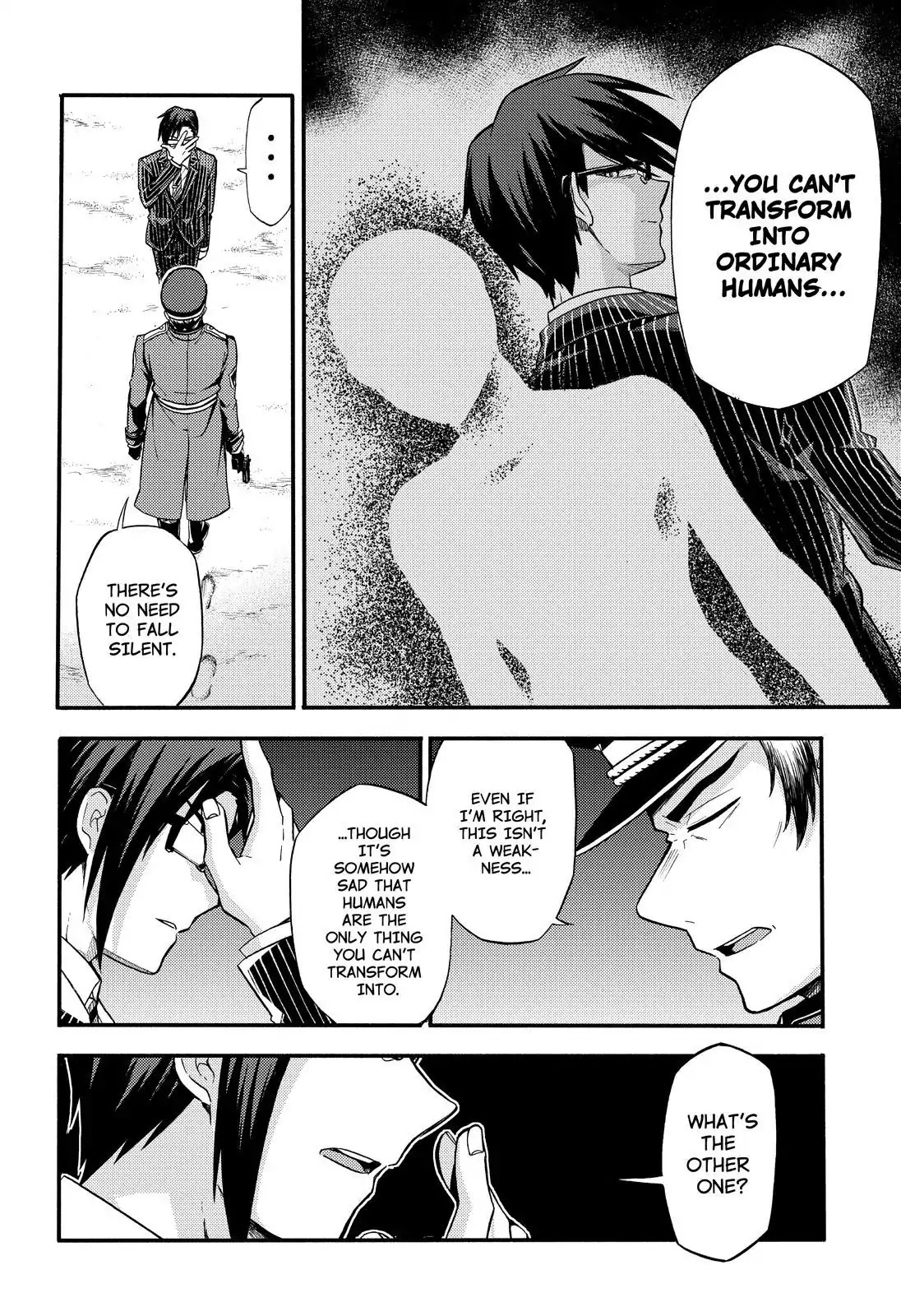 Talentless Nana Chapter 32 page 27 - Chapter 32: Mind Control vs Survival of the Fittest