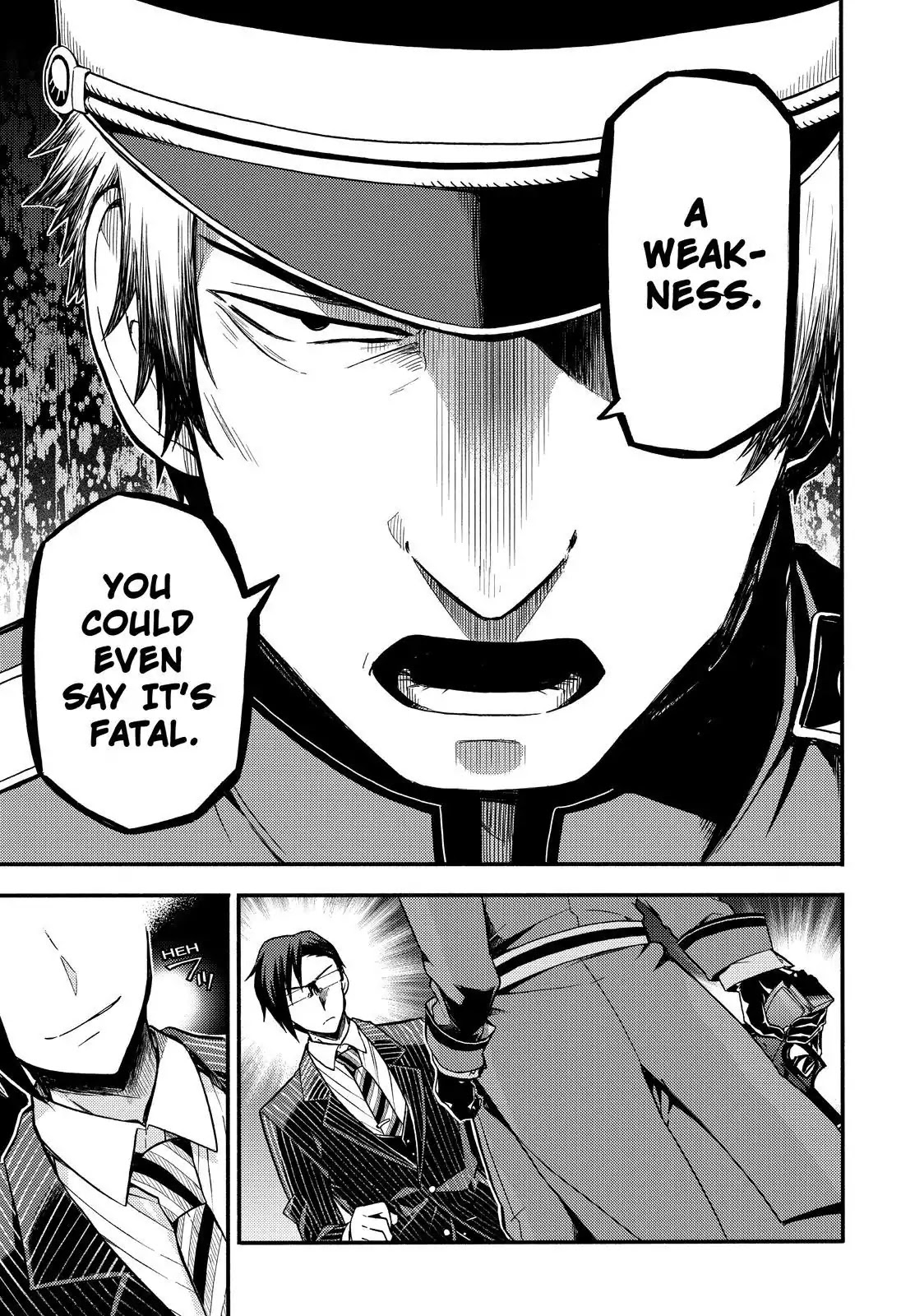 Talentless Nana Chapter 32 page 28 - Chapter 32: Mind Control vs Survival of the Fittest