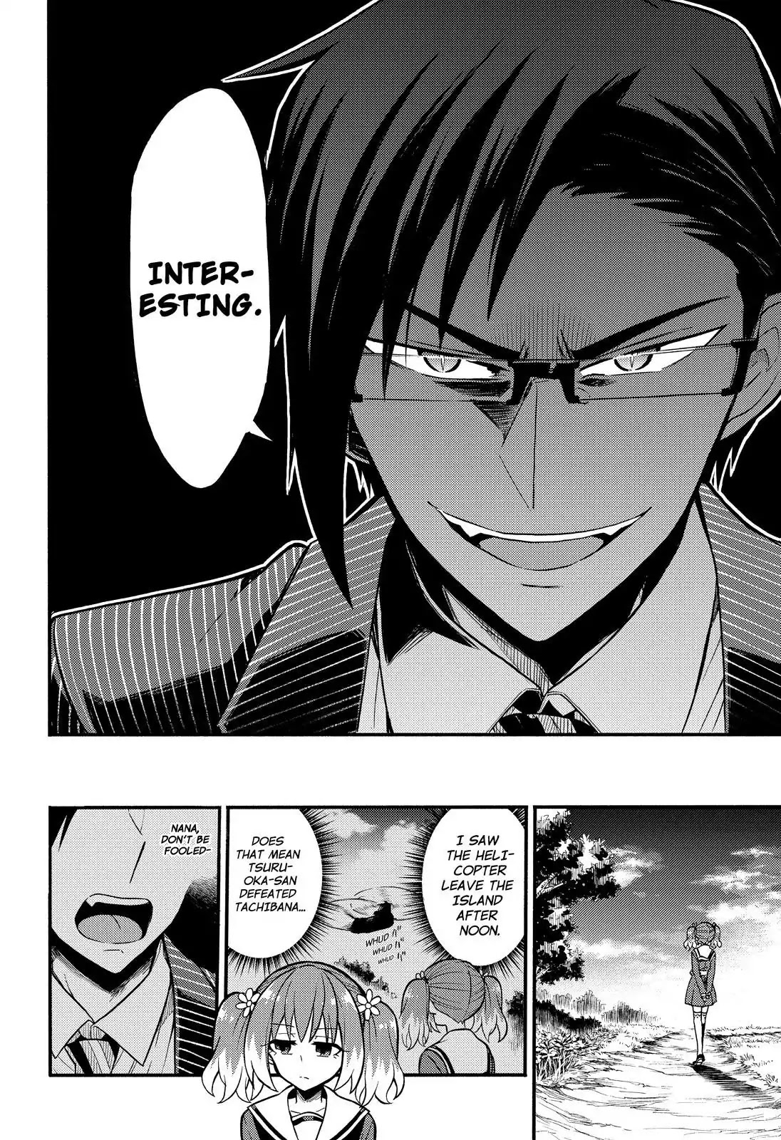 Talentless Nana Chapter 32 page 29 - Chapter 32: Mind Control vs Survival of the Fittest