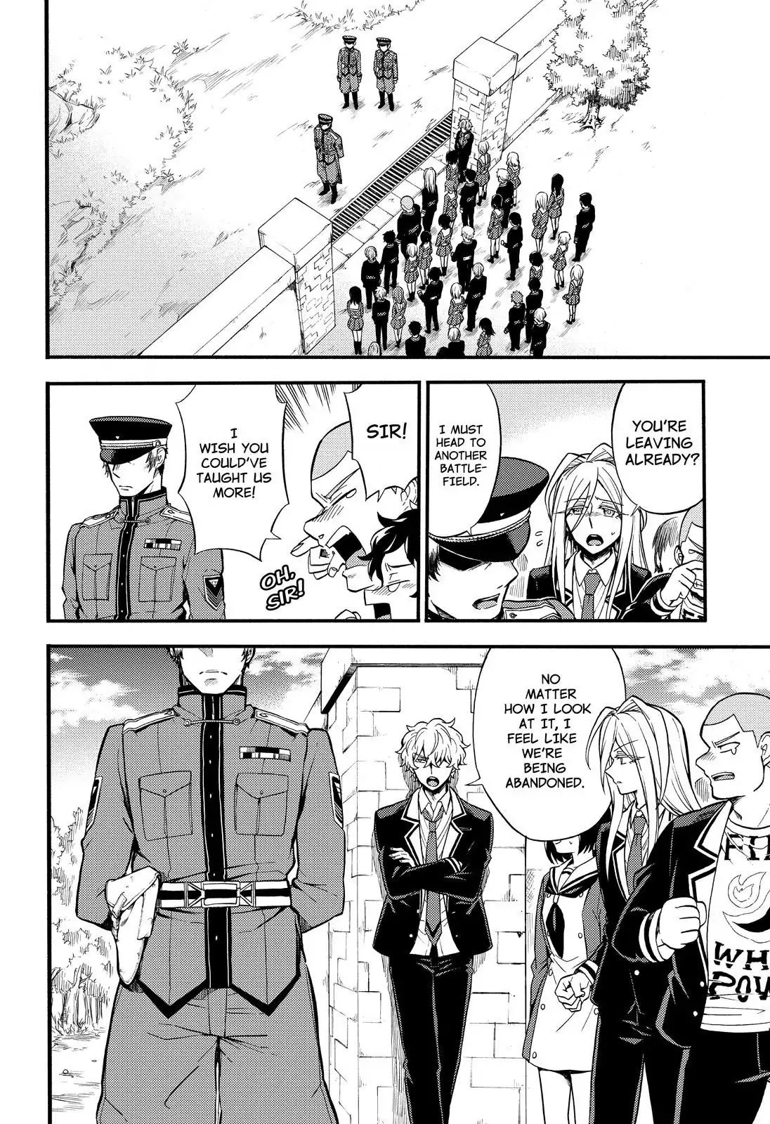 Talentless Nana Chapter 32 page 3 - Chapter 32: Mind Control vs Survival of the Fittest