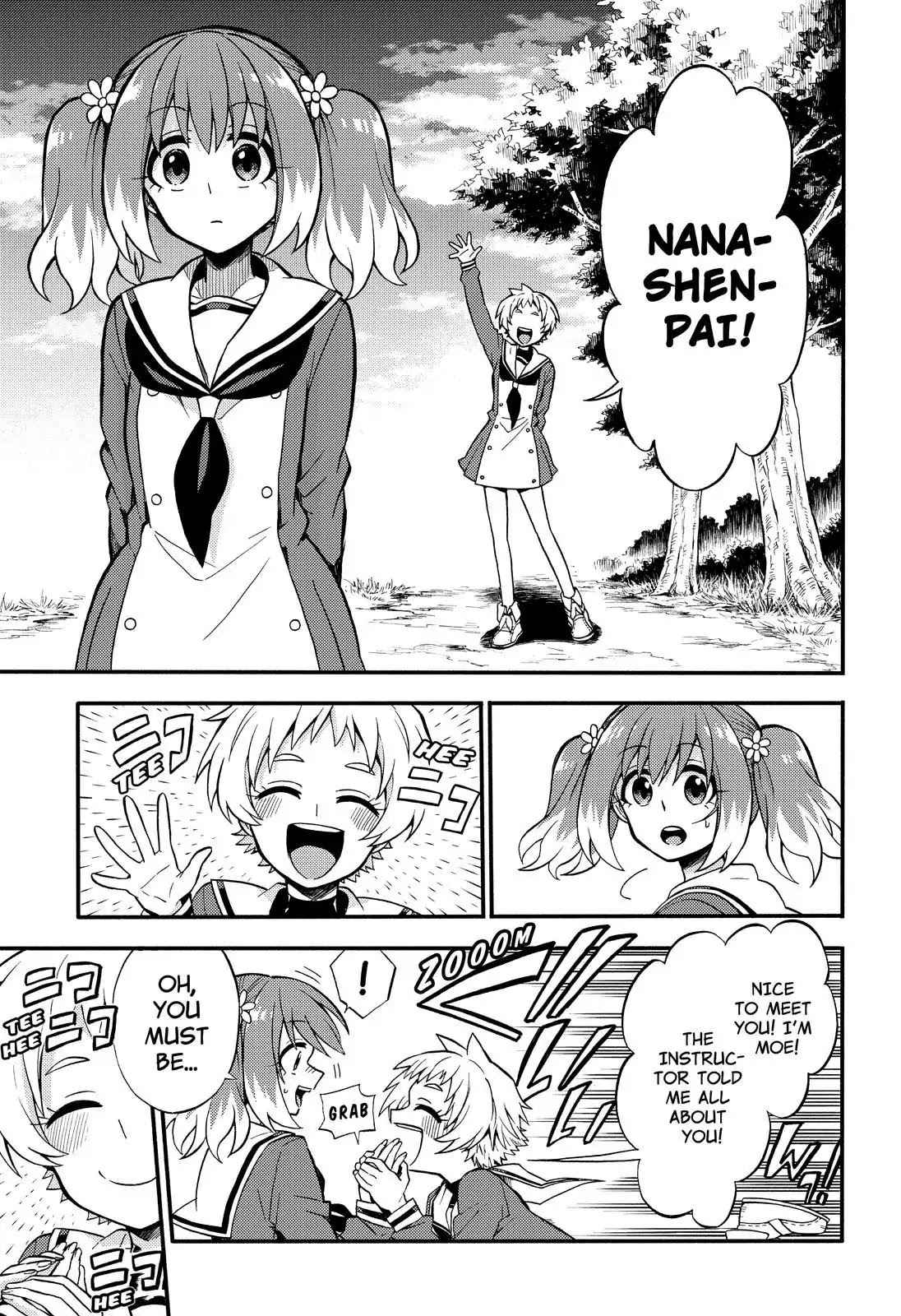 Talentless Nana Chapter 32 page 30 - Chapter 32: Mind Control vs Survival of the Fittest