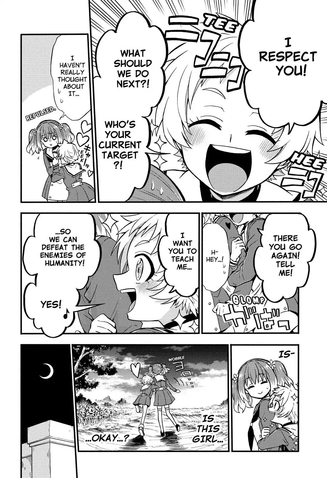 Talentless Nana Chapter 32 page 31 - Chapter 32: Mind Control vs Survival of the Fittest