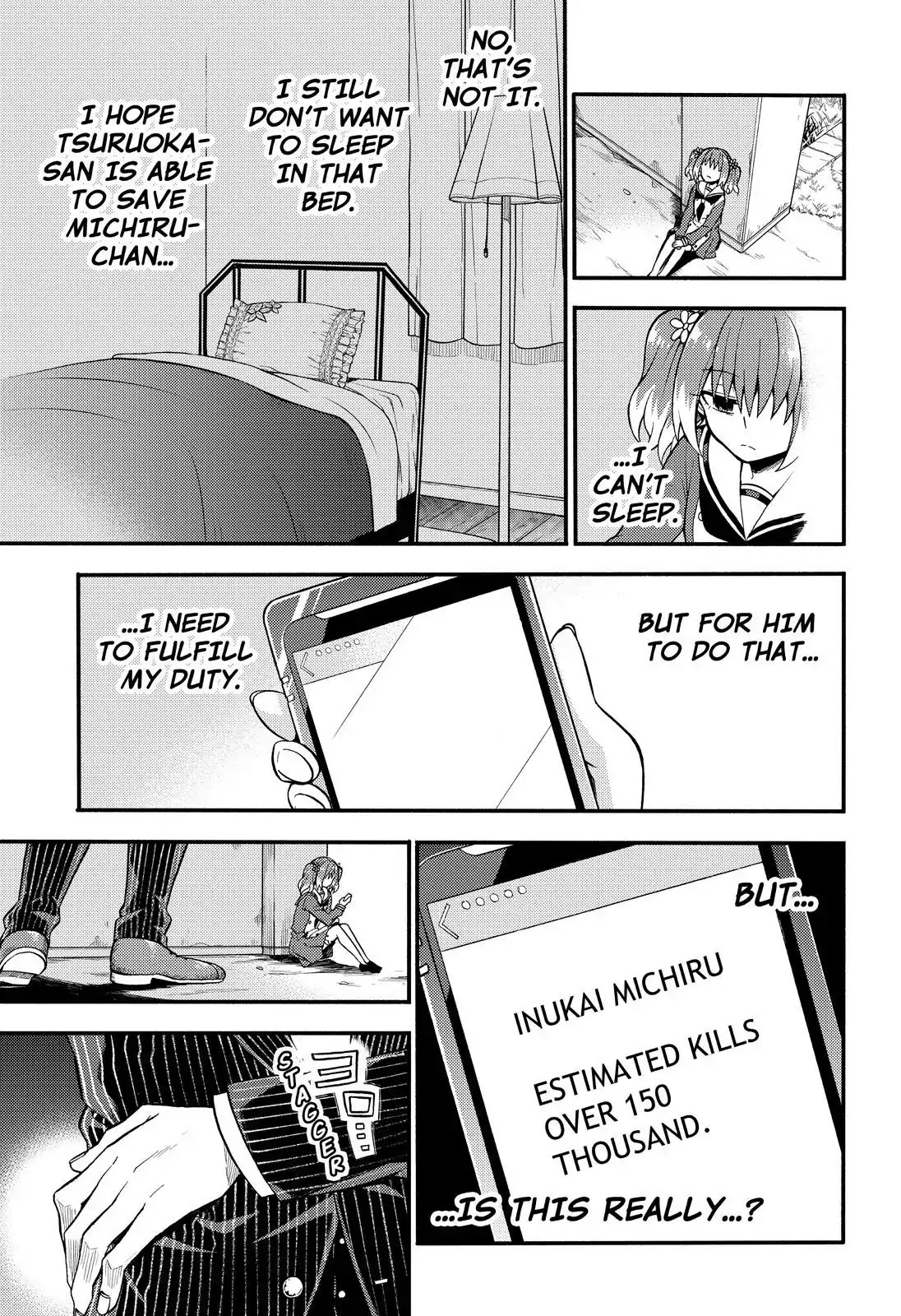 Talentless Nana Chapter 32 page 32 - Chapter 32: Mind Control vs Survival of the Fittest
