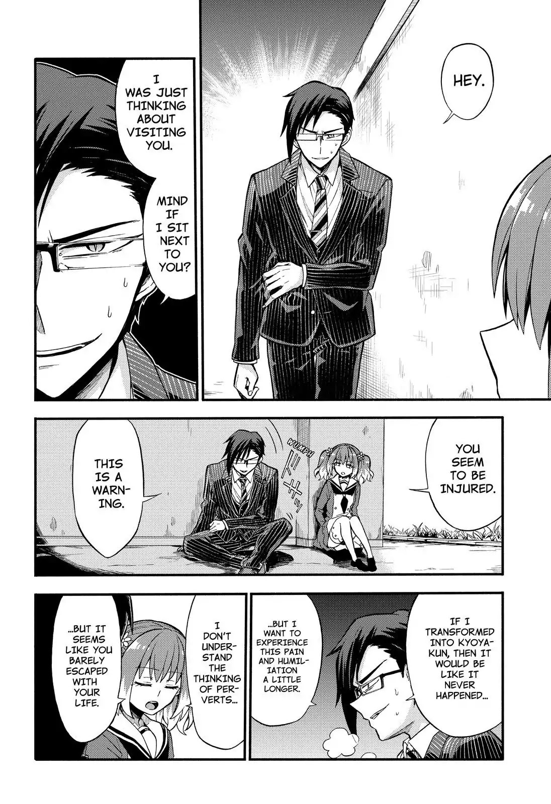 Talentless Nana Chapter 32 page 33 - Chapter 32: Mind Control vs Survival of the Fittest