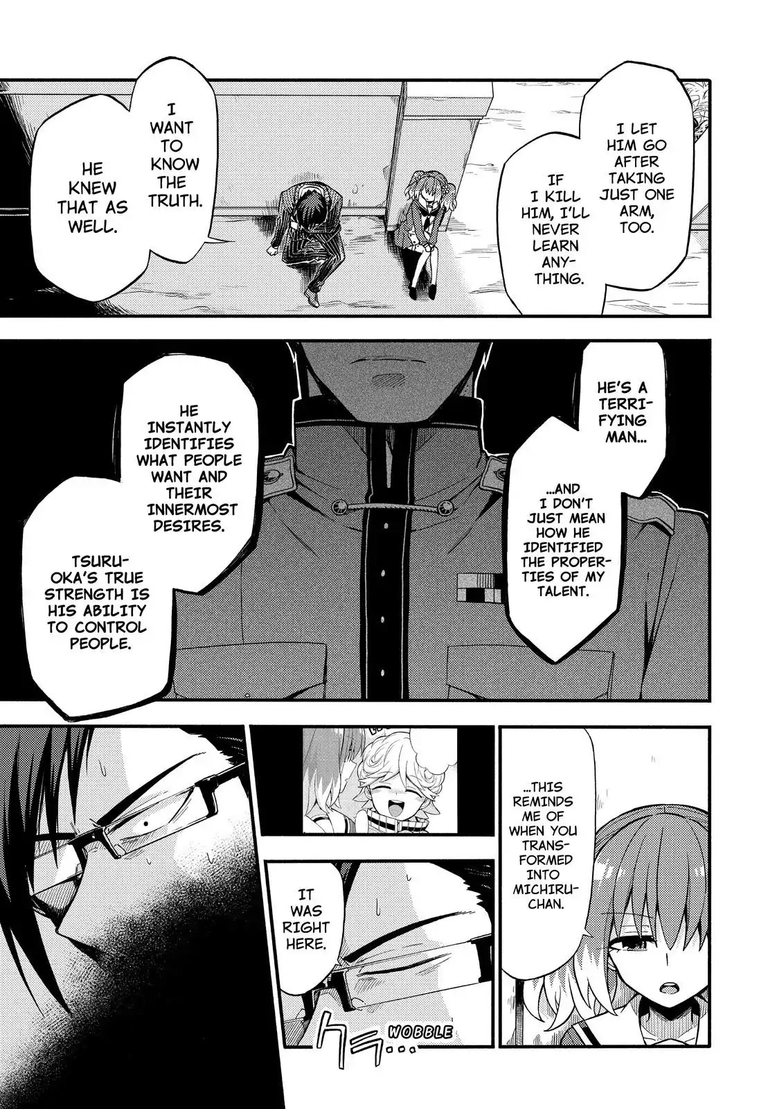 Talentless Nana Chapter 32 page 34 - Chapter 32: Mind Control vs Survival of the Fittest