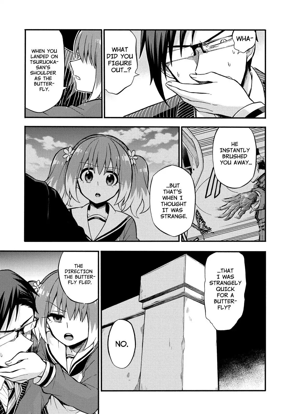 Talentless Nana Chapter 32 page 36 - Chapter 32: Mind Control vs Survival of the Fittest