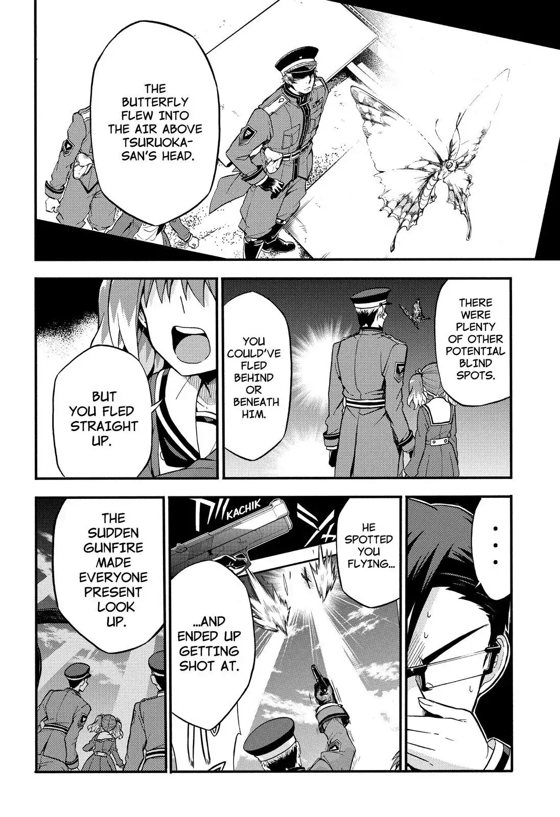 Talentless Nana Chapter 32 page 37 - Chapter 32: Mind Control vs Survival of the Fittest