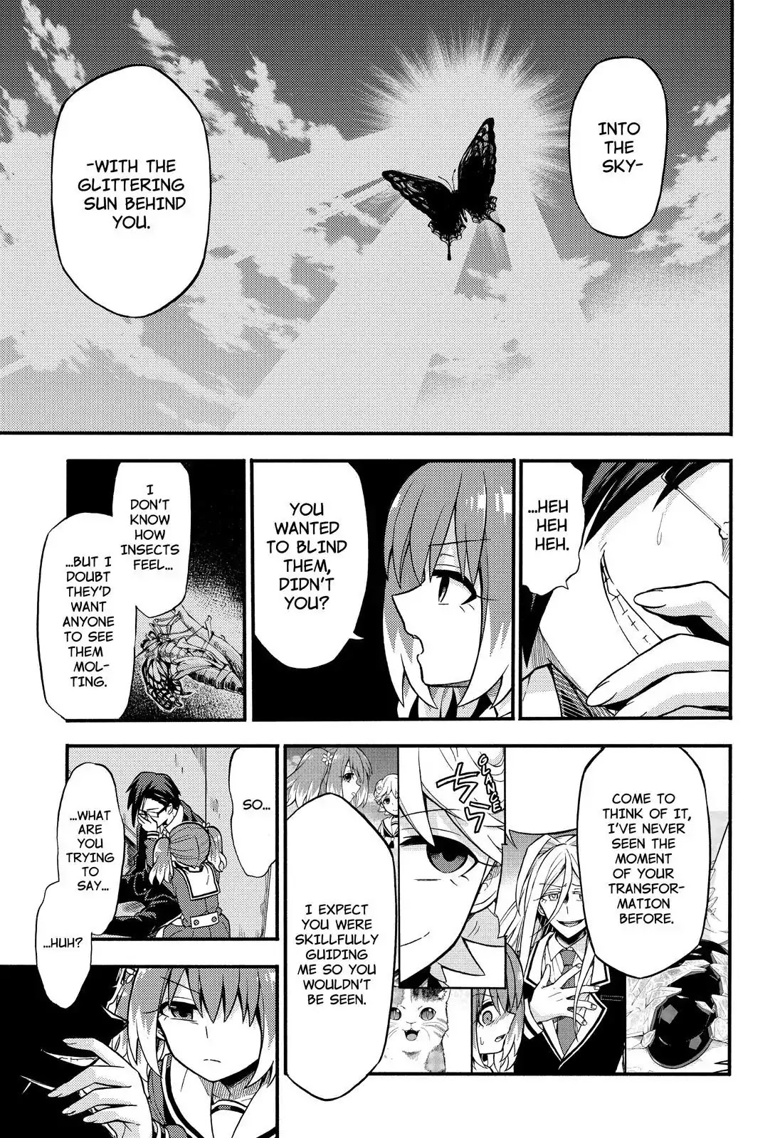 Talentless Nana Chapter 32 page 38 - Chapter 32: Mind Control vs Survival of the Fittest
