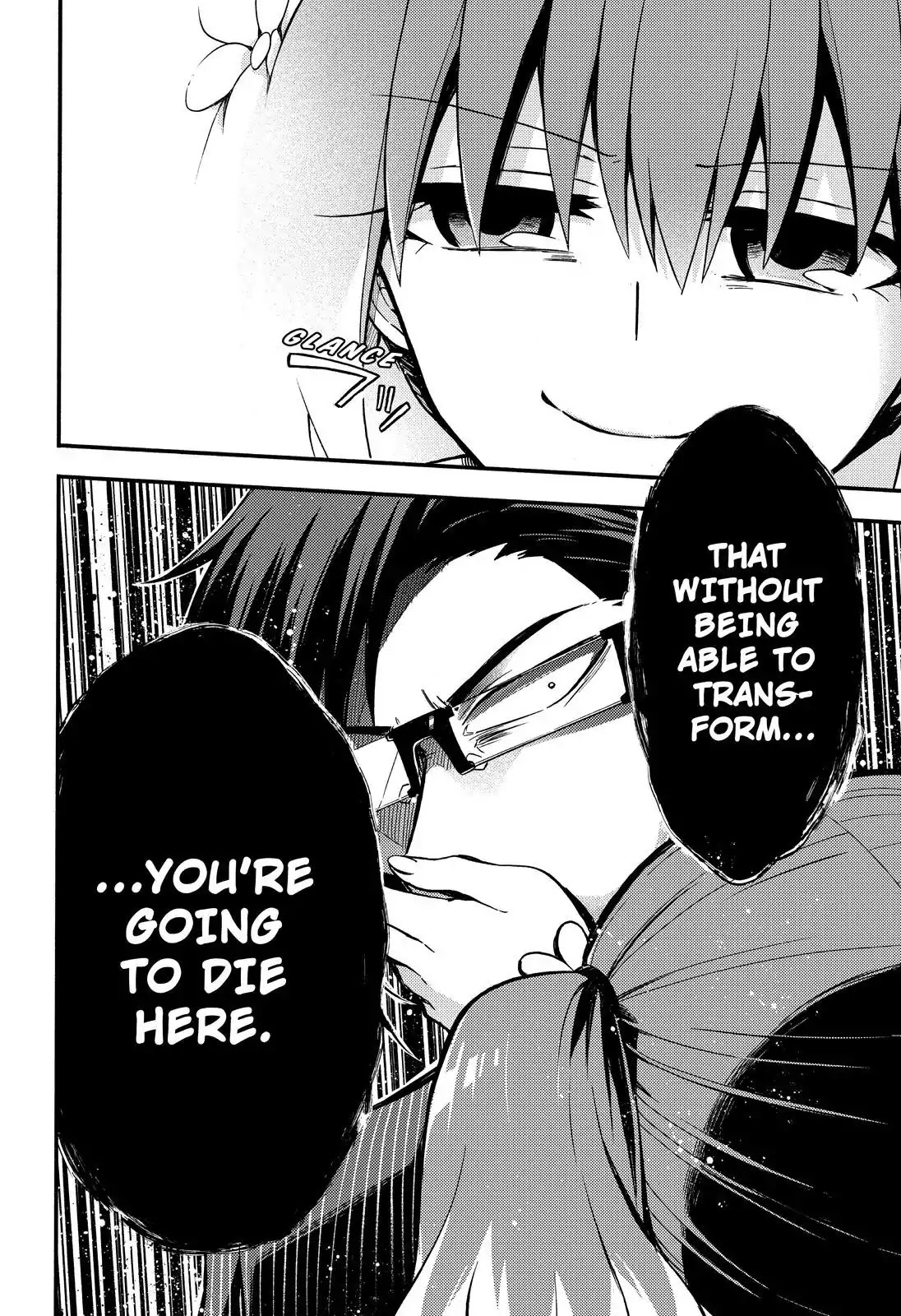 Talentless Nana Chapter 32 page 39 - Chapter 32: Mind Control vs Survival of the Fittest
