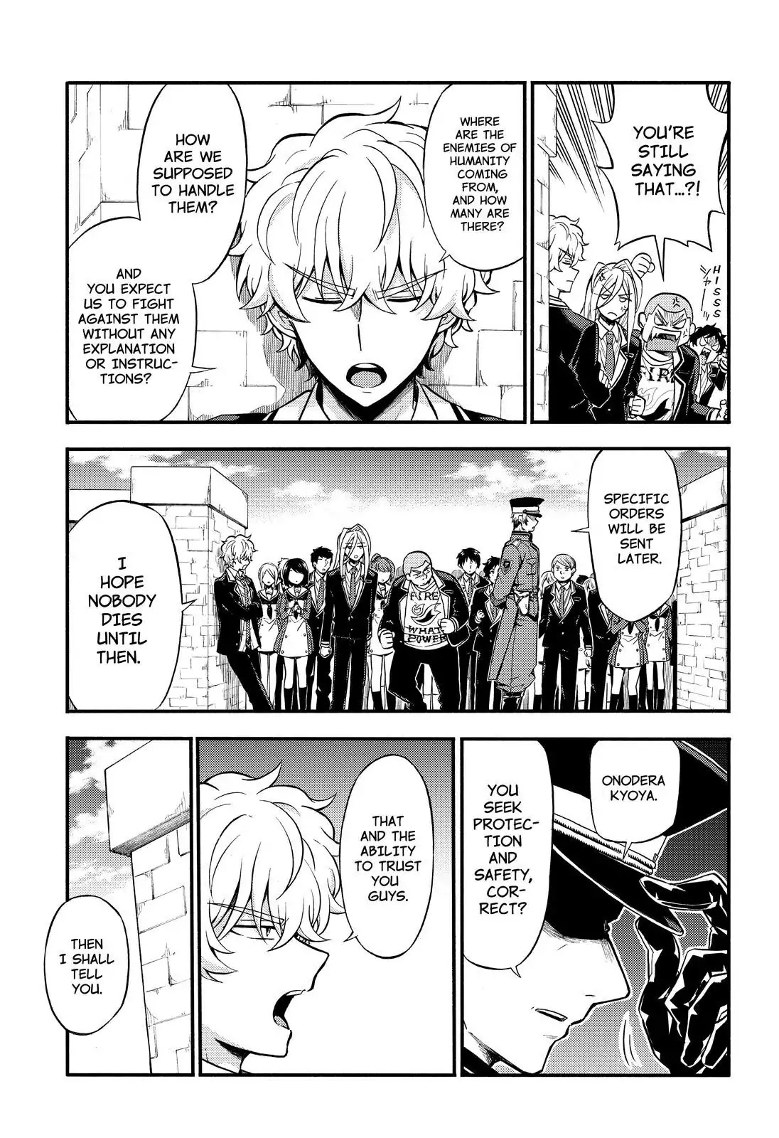 Talentless Nana Chapter 32 page 4 - Chapter 32: Mind Control vs Survival of the Fittest