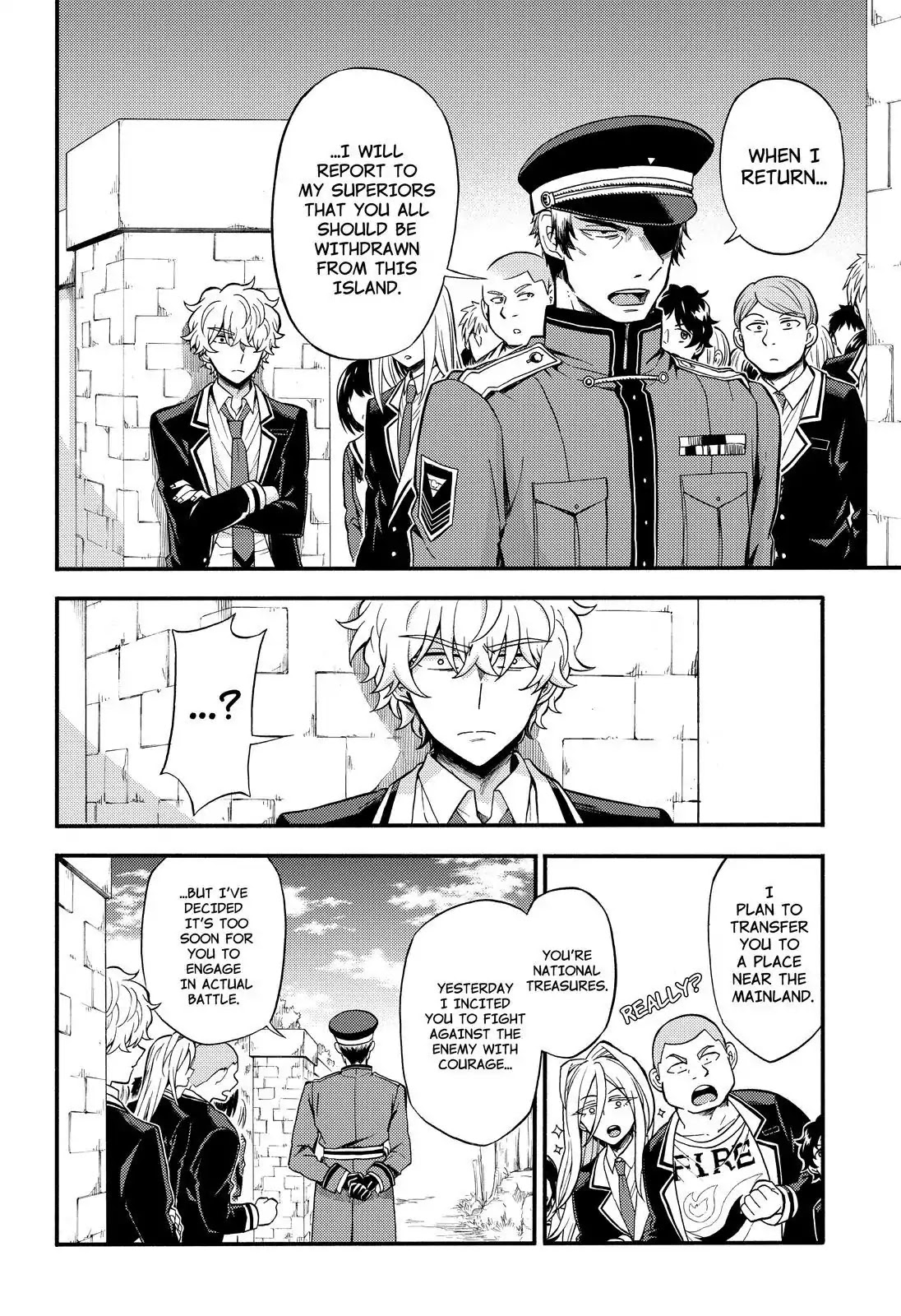 Talentless Nana Chapter 32 page 5 - Chapter 32: Mind Control vs Survival of the Fittest