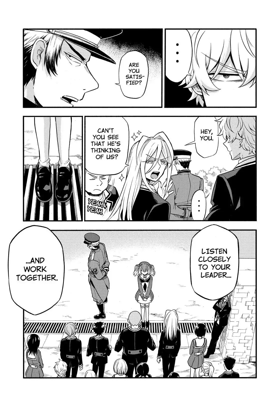 Talentless Nana Chapter 32 page 6 - Chapter 32: Mind Control vs Survival of the Fittest