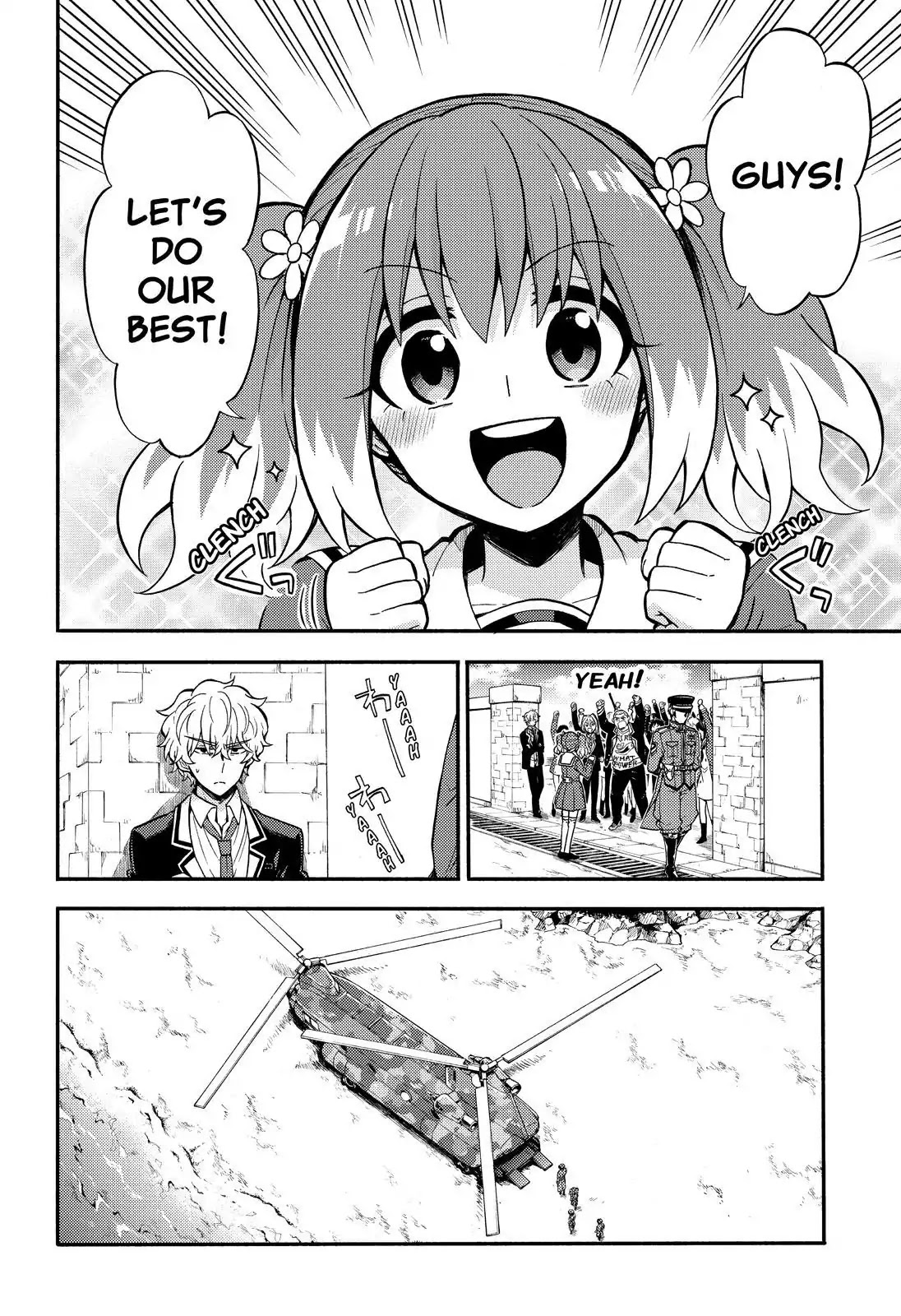 Talentless Nana Chapter 32 page 7 - Chapter 32: Mind Control vs Survival of the Fittest