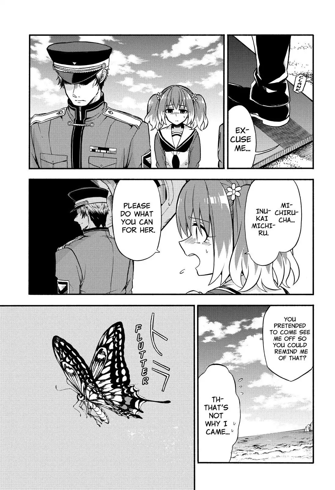 Talentless Nana Chapter 32 page 8 - Chapter 32: Mind Control vs Survival of the Fittest