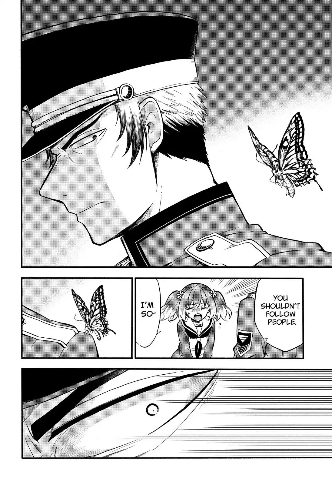 Talentless Nana Chapter 32 page 9 - Chapter 32: Mind Control vs Survival of the Fittest
