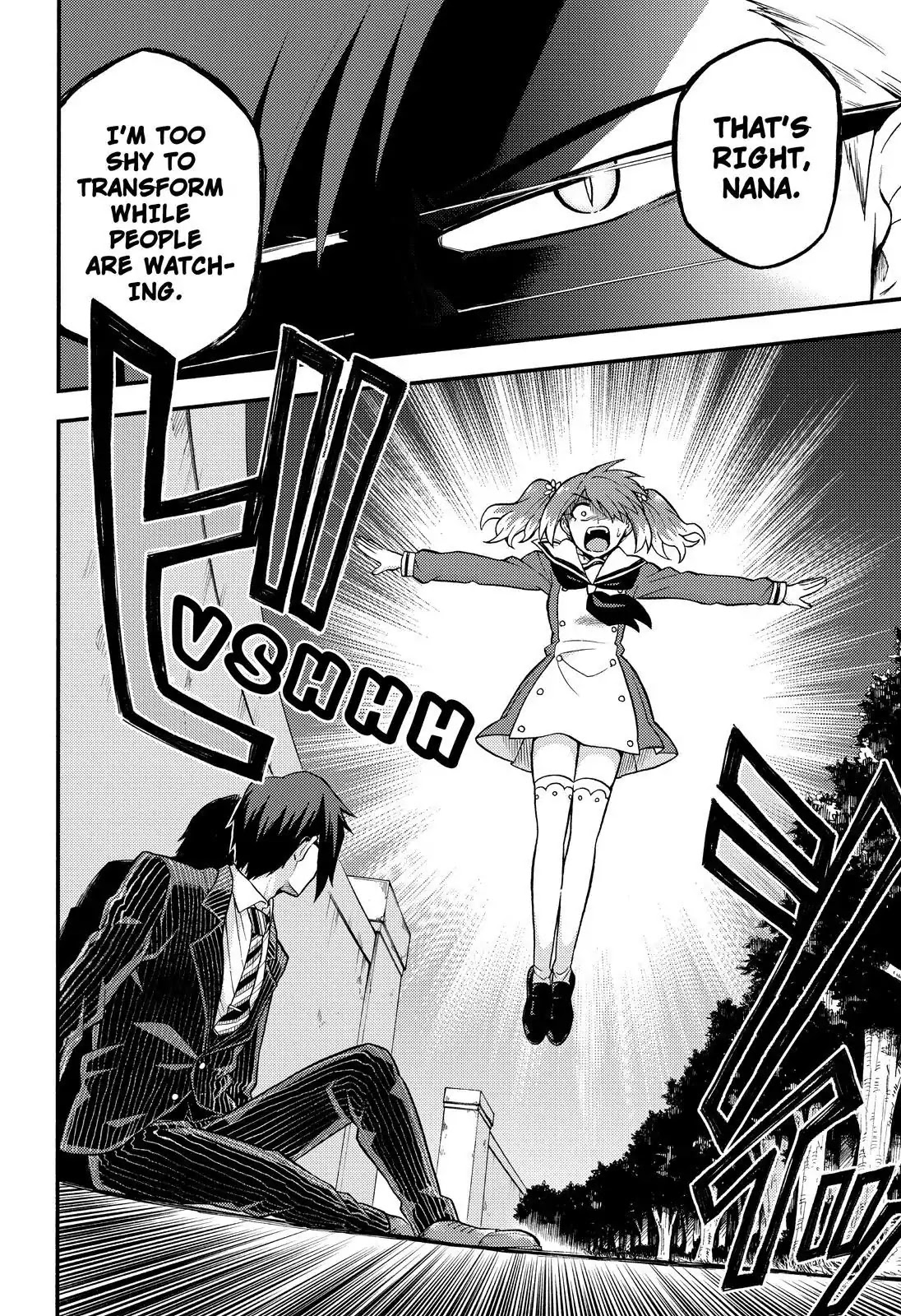 Talentless Nana Chapter 33 page 13 - Chapter 33: Survival of the Fittest Part 4