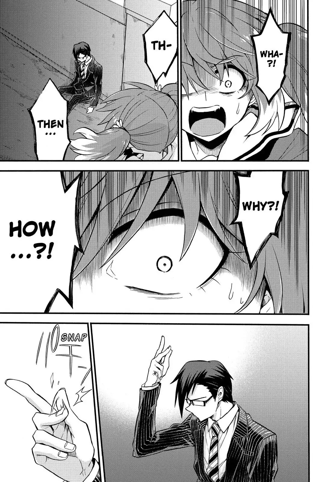 Talentless Nana Chapter 33 page 14 - Chapter 33: Survival of the Fittest Part 4
