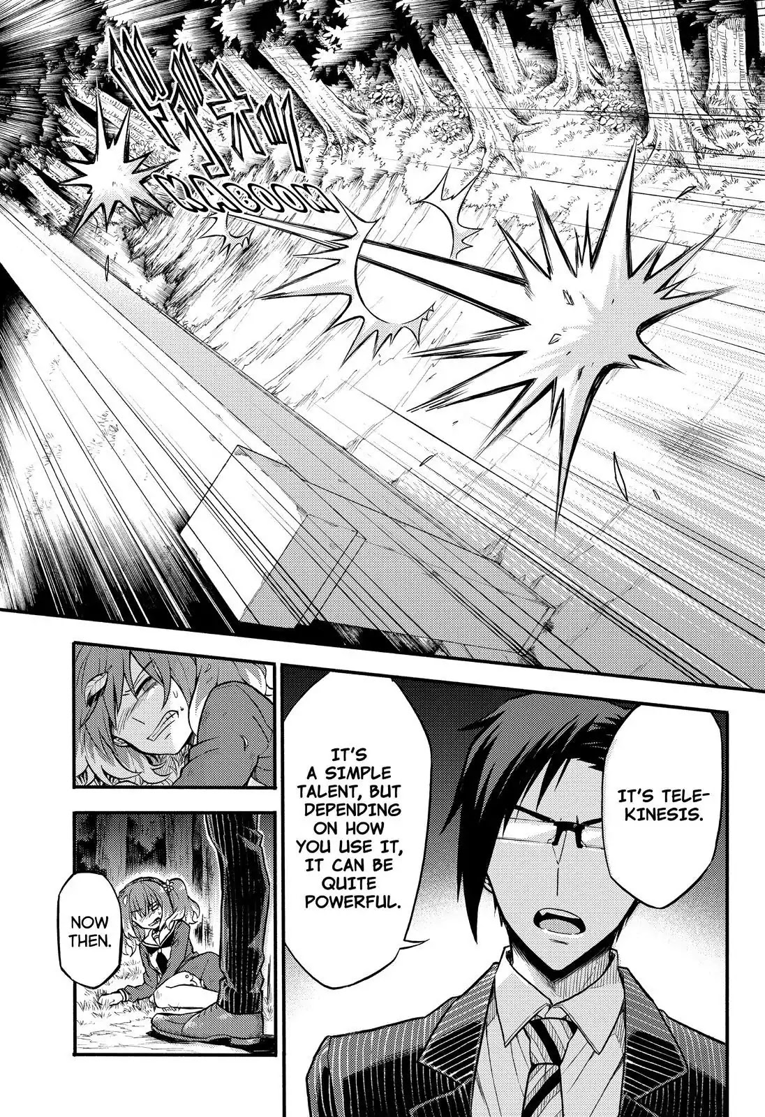 Talentless Nana Chapter 33 page 16 - Chapter 33: Survival of the Fittest Part 4