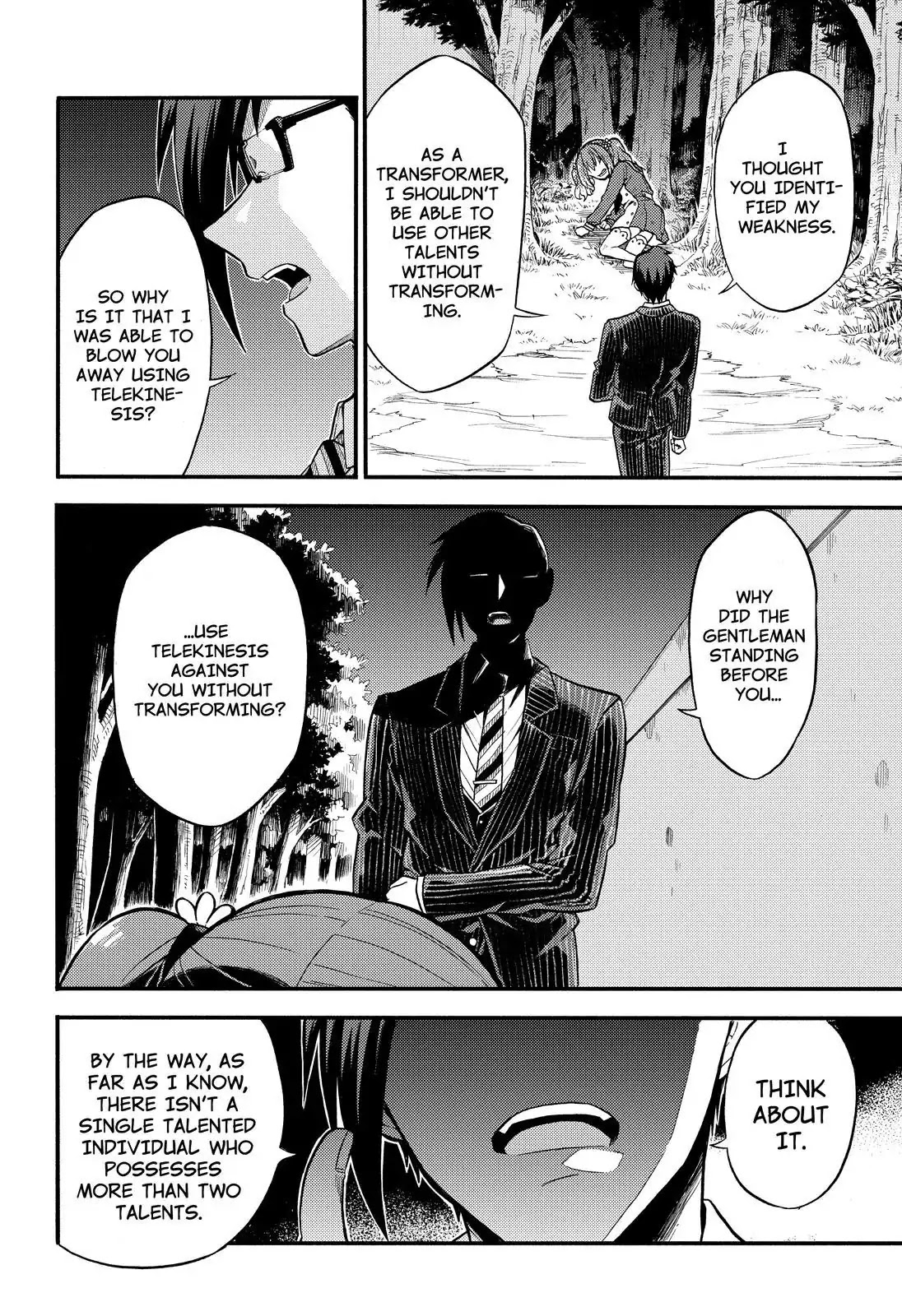 Talentless Nana Chapter 33 page 17 - Chapter 33: Survival of the Fittest Part 4