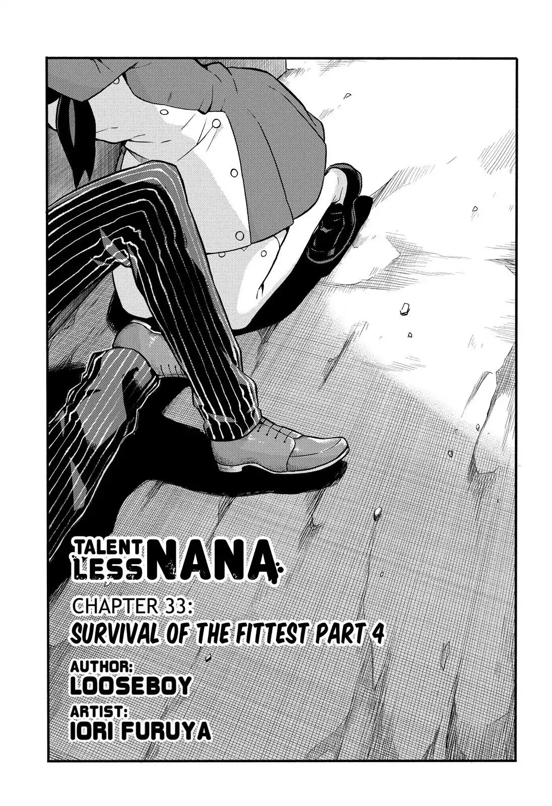 Talentless Nana Chapter 33 page 2 - Chapter 33: Survival of the Fittest Part 4