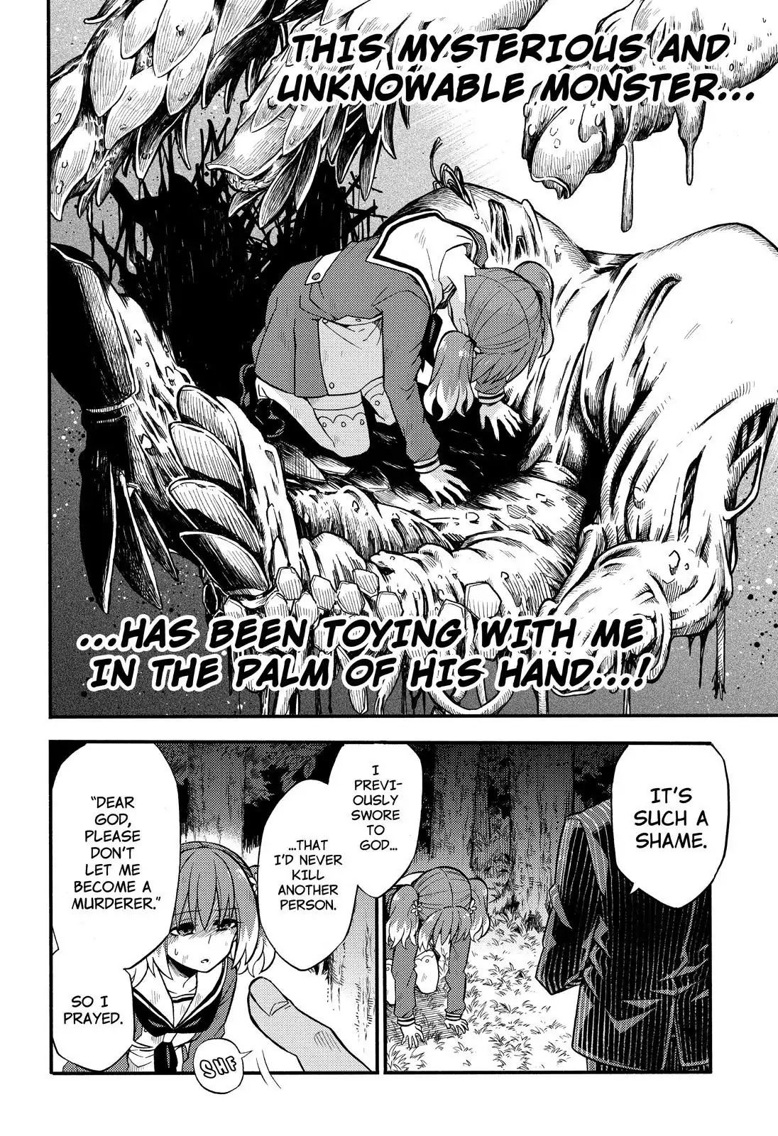 Talentless Nana Chapter 33 page 21 - Chapter 33: Survival of the Fittest Part 4