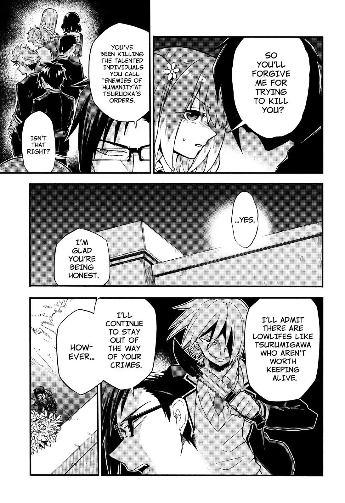 Talentless Nana Chapter 33 page 24 - Chapter 33: Survival of the Fittest Part 4