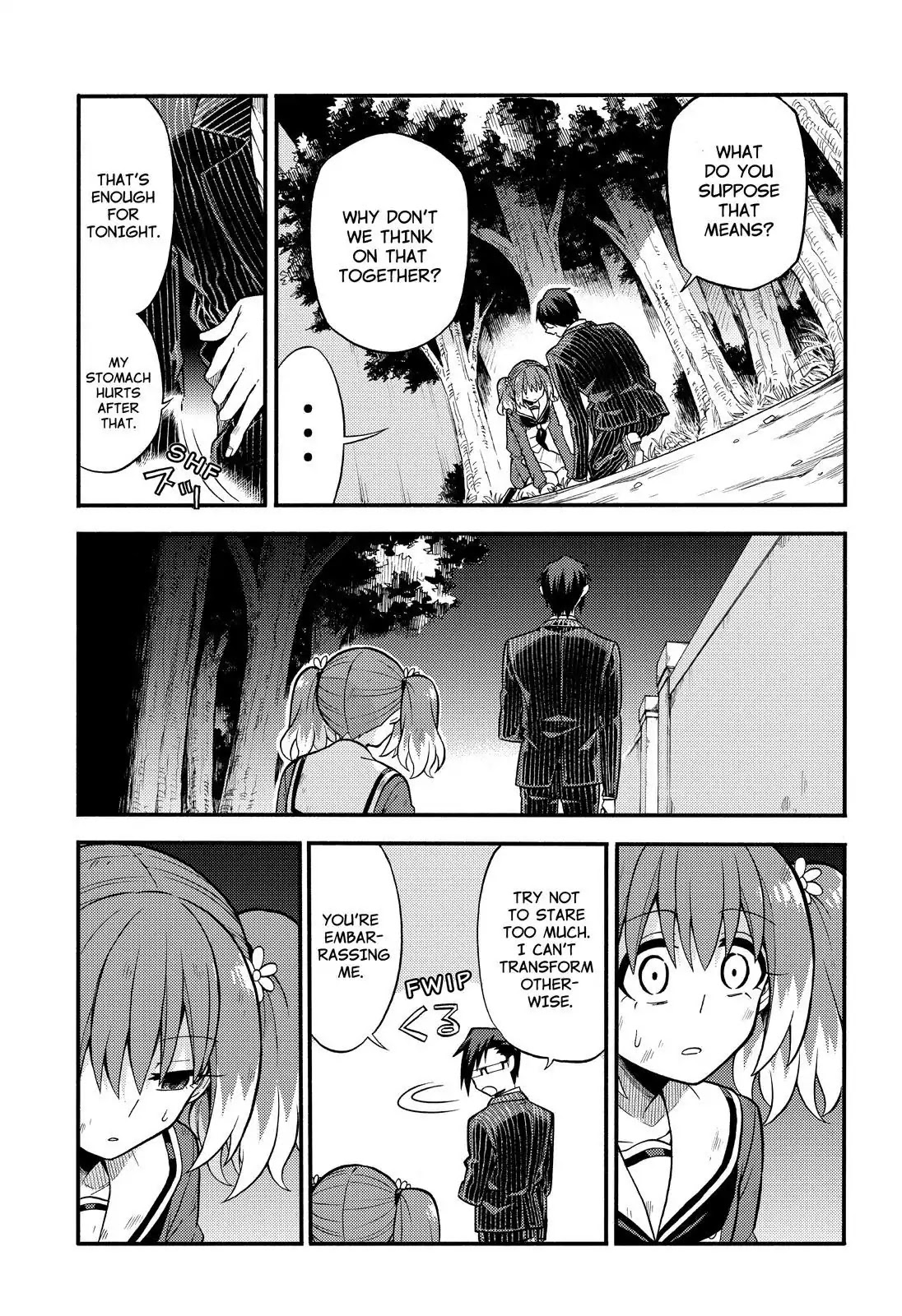 Talentless Nana Chapter 33 page 26 - Chapter 33: Survival of the Fittest Part 4