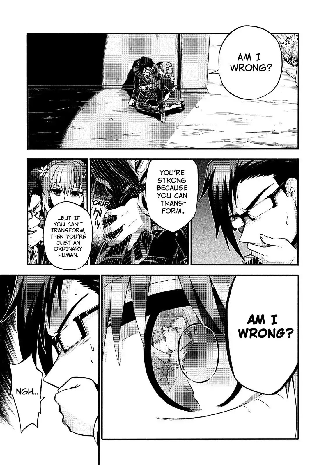 Talentless Nana Chapter 33 page 4 - Chapter 33: Survival of the Fittest Part 4