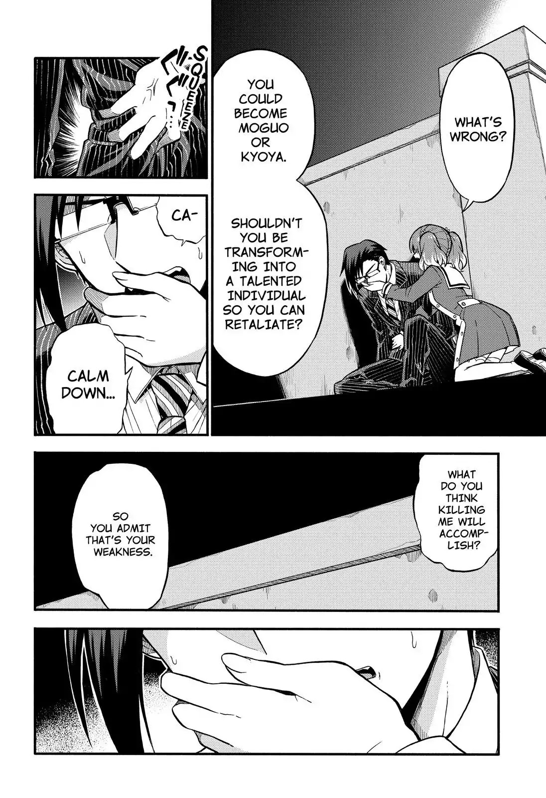 Talentless Nana Chapter 33 page 5 - Chapter 33: Survival of the Fittest Part 4