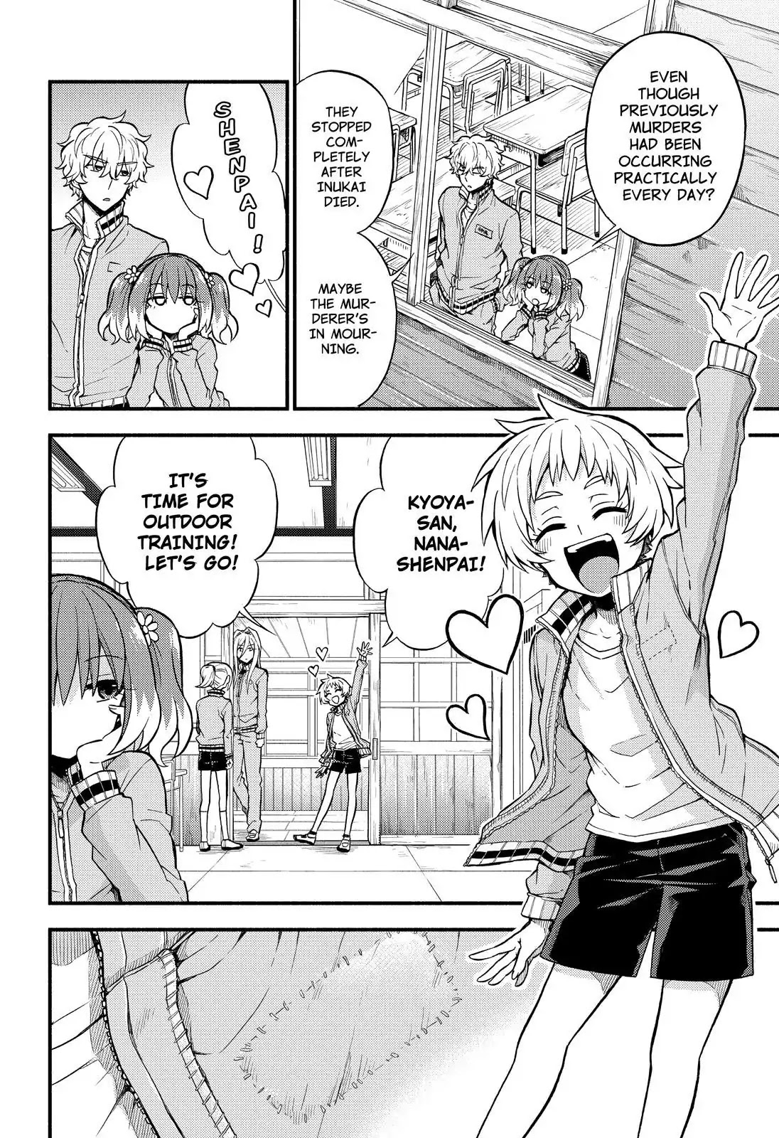 Talentless Nana Chapter 34 page 11 - Chapter 34: Gravity Control Part 1