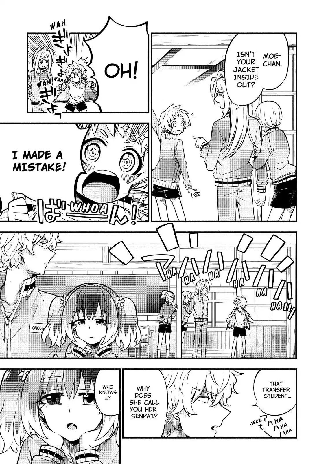 Talentless Nana Chapter 34 page 12 - Chapter 34: Gravity Control Part 1